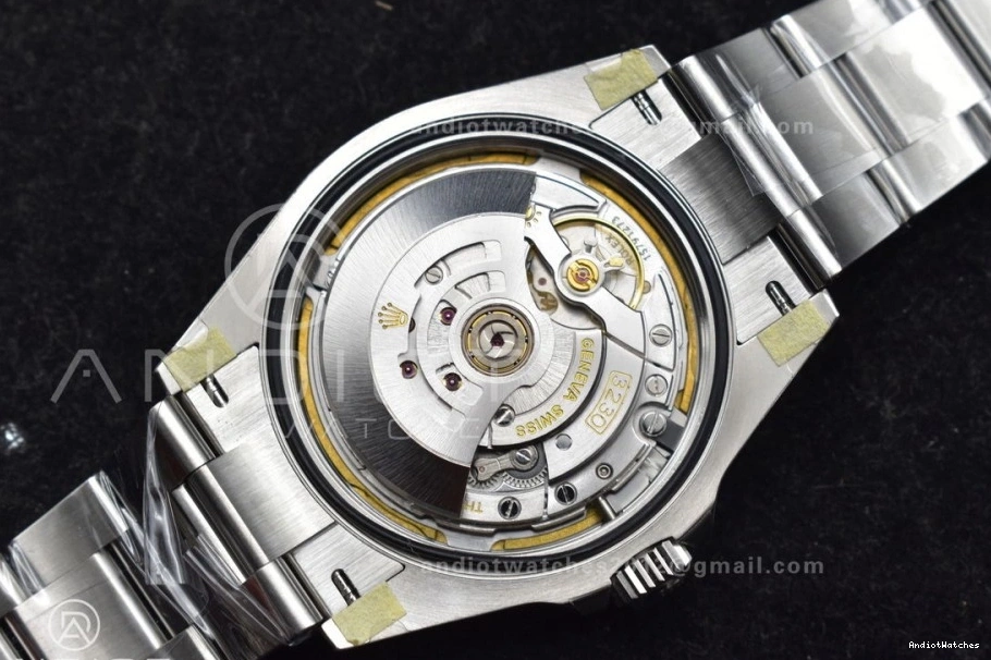 126900 Black 1:1 Air-King Steel on Best 904L VS Bracelet VSF SS 509 Edition SmoothTexture Dial 0410